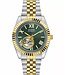 Guess  Connoisseur GW0984G4 Automatik Grün Bicolor Herrenuhr