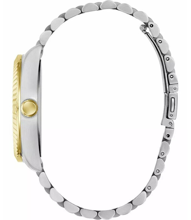 Guess  Connoisseur GW0984G4 Automatik Grün Bicolor Herrenuhr