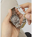 Guess  Connoisseur GW0984G4 Automatik Grün Bicolor Herrenuhr