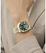 Guess  Connoisseur GW0984G4 Automatik Grün Bicolor Herrenuhr