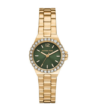 Michael Kors  Mini Lennox Pavé MK7395 Damenuhr Gold Edelstahl