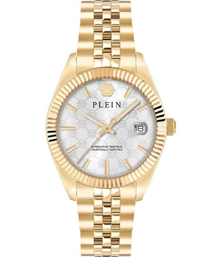 Philipp Plein  Date Superlative PWYFA1026 Quarz Gold Damenuhr
