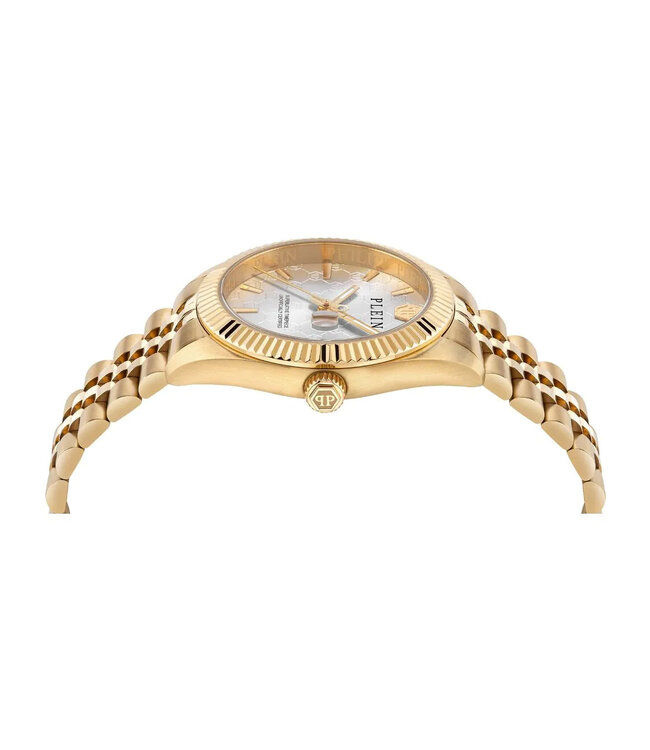 Philipp Plein  Date Superlative PWYFA1026 Quarz Gold Damenuhr
