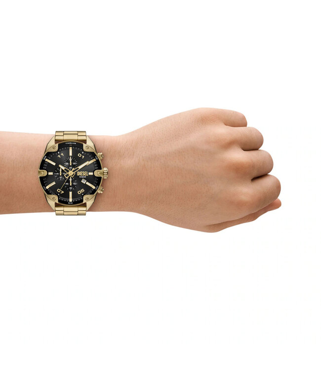 Diesel Spiked Chronograph DZ4678 Herrenuhr