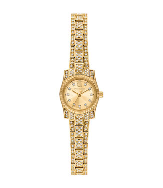 Michael Kors  Micro Lexington MK4980 Damenuhr Gold Edelstahl