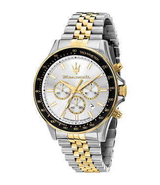 Maserati  Sfida R8873640024 Herrenuhr Chronograph Silber Edelstahl