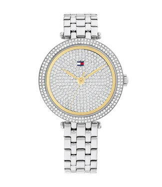 Tommy Hilfiger  Natalie 1782722 Silber Kristall Damenuhr