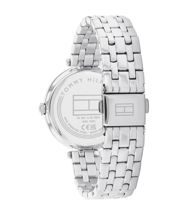 Tommy Hilfiger  Natalie 1782722 Silber Kristall Damenuhr