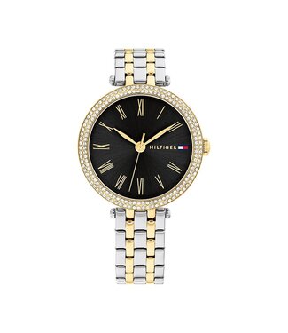 Tommy Hilfiger  Natalie 1782720 Schwarz Bicolor Damenuhr