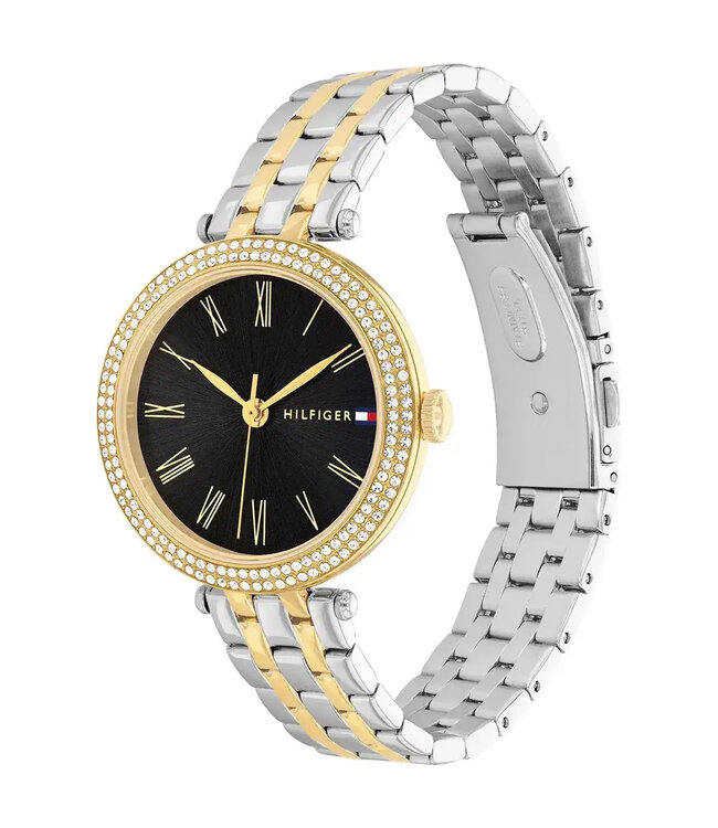 Tommy Hilfiger   Natalie 1782720 Schwarz Bicolor Damenuhr