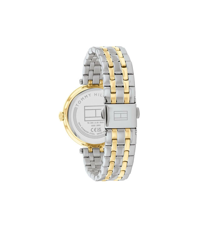 Tommy Hilfiger   Natalie 1782720 Schwarz Bicolor Damenuhr