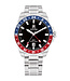 Tommy Hilfiger   TH85 GMT 1792131 Schwarz Silber Herrenuhr