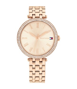 Tommy Hilfiger  Natalie 1782721 Roségold Kristall Damenuhr