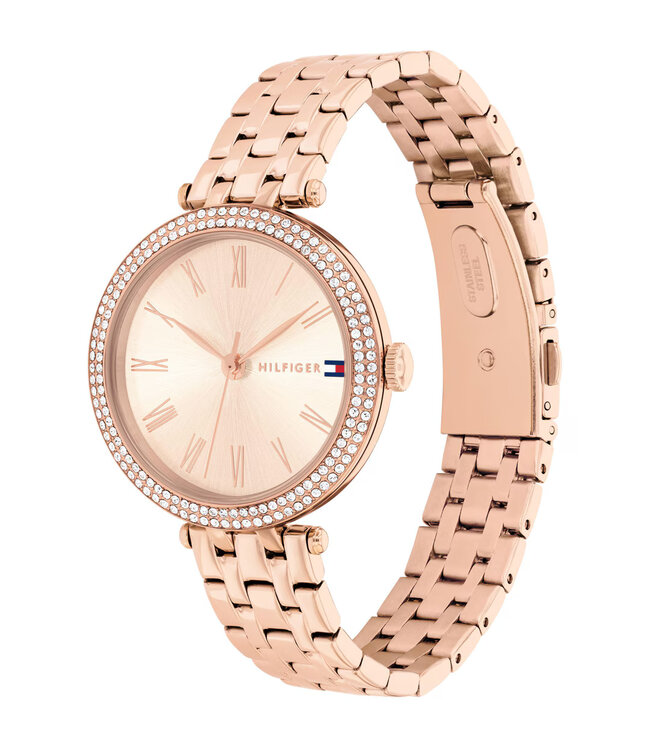 Tommy Hilfiger  Natalie 1782721 Roségold Kristall Damenuhr