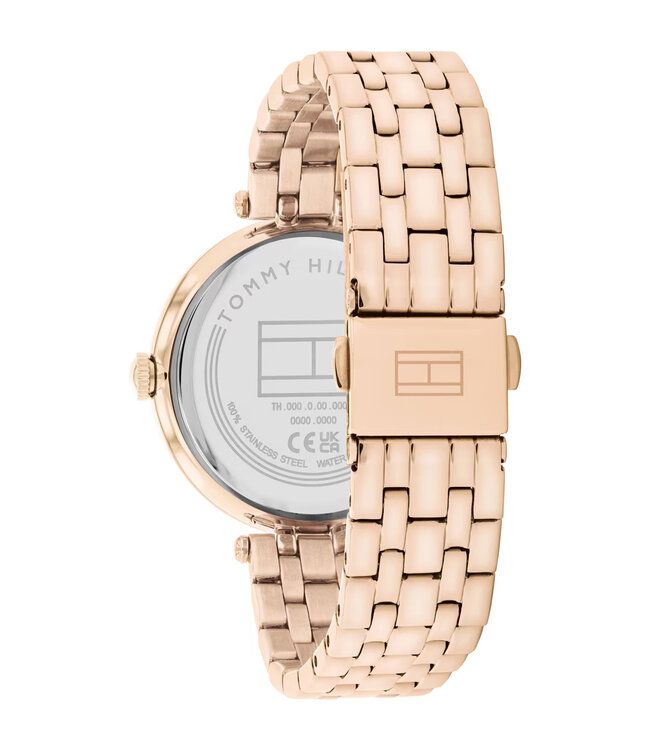 Tommy Hilfiger  Natalie 1782721 Roségold Kristall Damenuhr