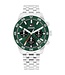 Tommy Hilfiger   TH85 Chronograph 1792214 Silber Grün Herrenuhr