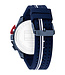 Tommy Hilfiger  Bank Chronograph 1792169 Blau Herrenuhr