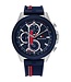 Tommy Hilfiger   Clark 1792083 Blau Silber Herrenuhr