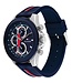 Tommy Hilfiger   Clark 1792083 Blau Silber Herrenuhr