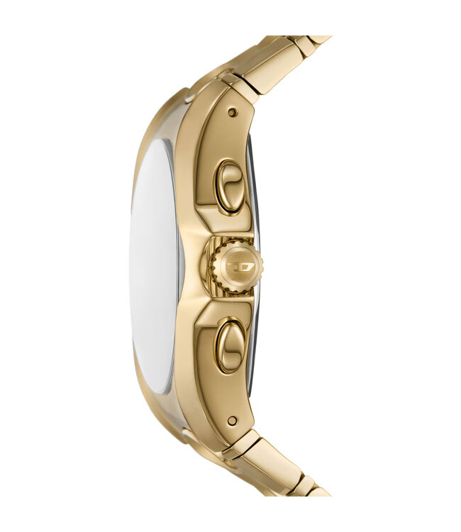 Diesel D-Curve Chronograph Gold DZ4695 Herrenuhr