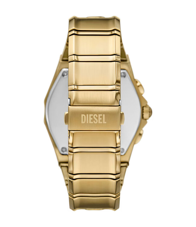 Diesel D-Curve Chronograph Gold DZ4695 Herrenuhr