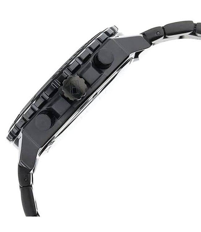 Tommy Hilfiger   Morgan 1710690 Schwarz Silber Herrenuhr