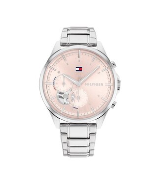 Tommy Hilfiger  Quinn 1782414 Damenuhr Rosé Edelstahl