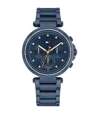 Tommy Hilfiger  Emily 1782704 Damenuhr Blau Edelstahl