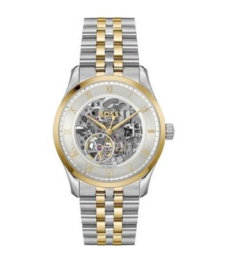 Hugo Boss  Principle Skeleton 1514237 Herrenuhr Automatik Edelstahl