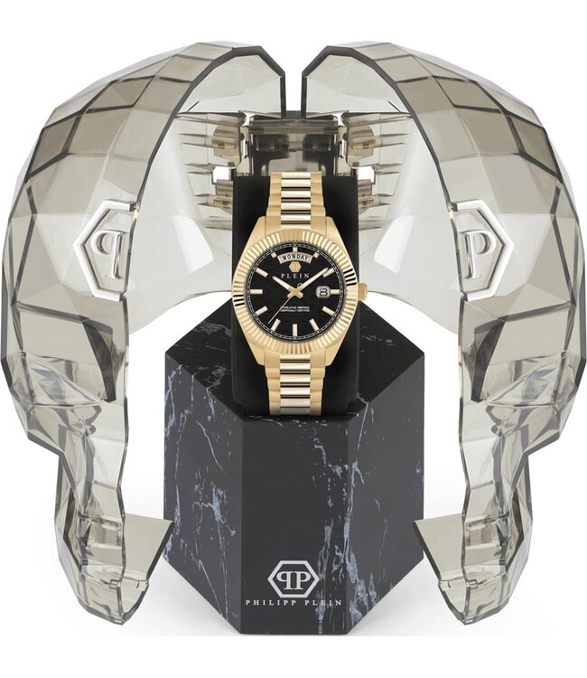 Philipp Plein   Date Superlative Gent PWPNA0424 Herrenuhr