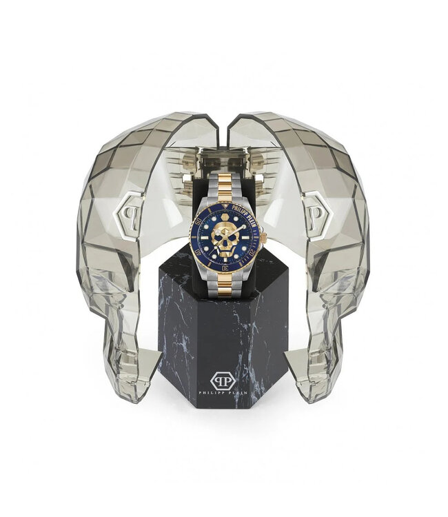 Philipp Plein   The $kull Diver PWOAA0722 Herrenuhr