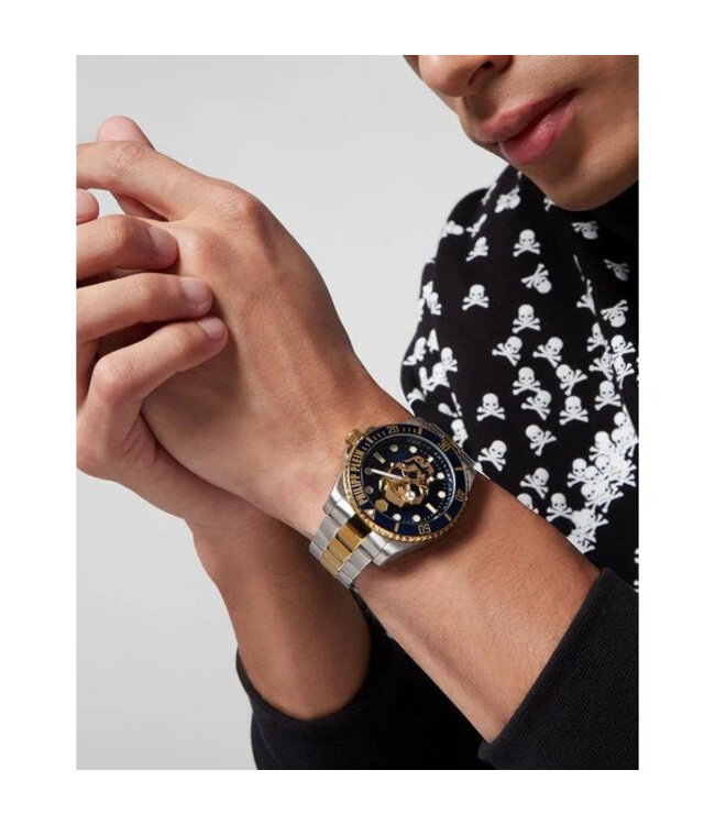 Philipp Plein   The $kull Diver PWOAA0722 Herrenuhr