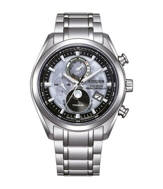 Citizen  BY1010-81H Tsuki-Yomi Super Titanium Mondphase Herrenuhr