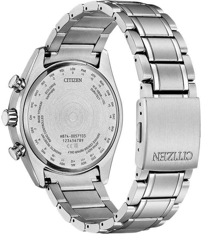 Citizen  BY1010-81H Tsuki-Yomi Super Titanium Mondphase Herrenuhr