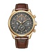 Citizen  AT8263-10H Eco-Drive Funk Chronograph Roségold Herrenuhr
