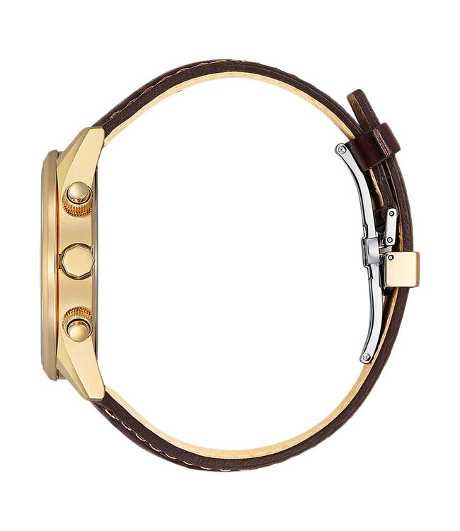 Citizen  AT8263-10H Eco-Drive Funk Chronograph Roségold Herrenuhr