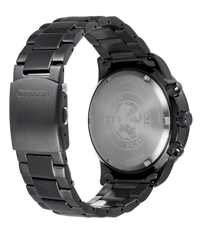 Citizen  CA0695-84E Eco-Drive Chronograph Schwarz Herrenuhr