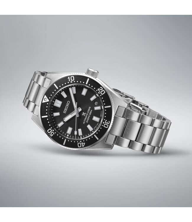 Seiko Prospex SPB453J1 Diver's 1965 Heritage Automatik Schwarz 300m