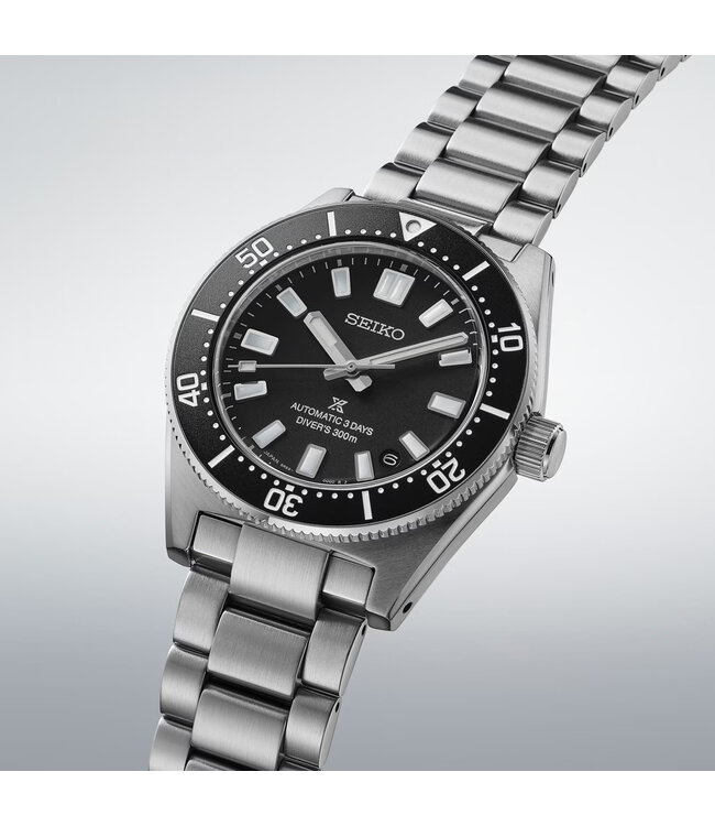Seiko Prospex SPB453J1 Diver's 1965 Heritage Automatik Schwarz 300m