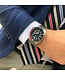 Seiko Prospex PADI SRPE99K1 Diver Automatik Blau Rot Turtle