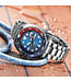 Seiko Prospex PADI SRPE99K1 Diver Automatik Blau Rot Turtle