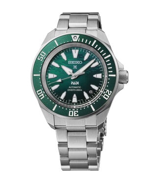 Seiko Prospex PADI SRPL53K1 Samurai Automatik Grün Underwater