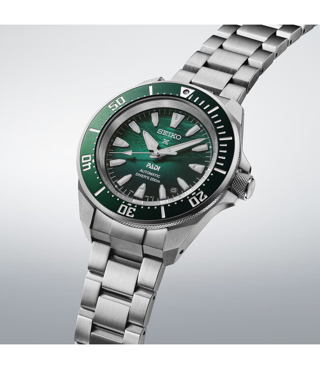 Seiko Prospex PADI SRPL53K1 Samurai Automatik Grün Underwater