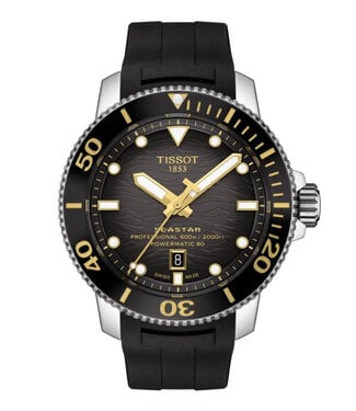 Tissot Seastar 2000 Professional T1206071744101 Grau Kautschuk