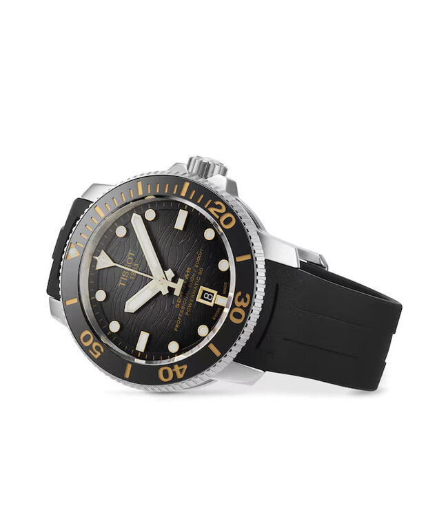 Tissot Seastar 2000 Professional T1206071744101 Grau Kautschuk