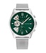 Tommy Hilfiger   Baker 1710647 Grün Silber Herrenuhr