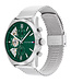 Tommy Hilfiger   Baker 1710647 Grün Silber Herrenuhr