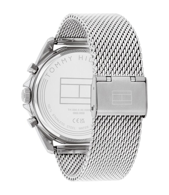 Tommy Hilfiger   Baker 1710647 Grün Silber Herrenuhr