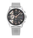 Tommy Hilfiger   Baker Dressed Up 1710646 Grau Silber Herrenuhr