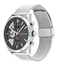 Tommy Hilfiger   Baker Dressed Up 1710646 Grau Silber Herrenuhr